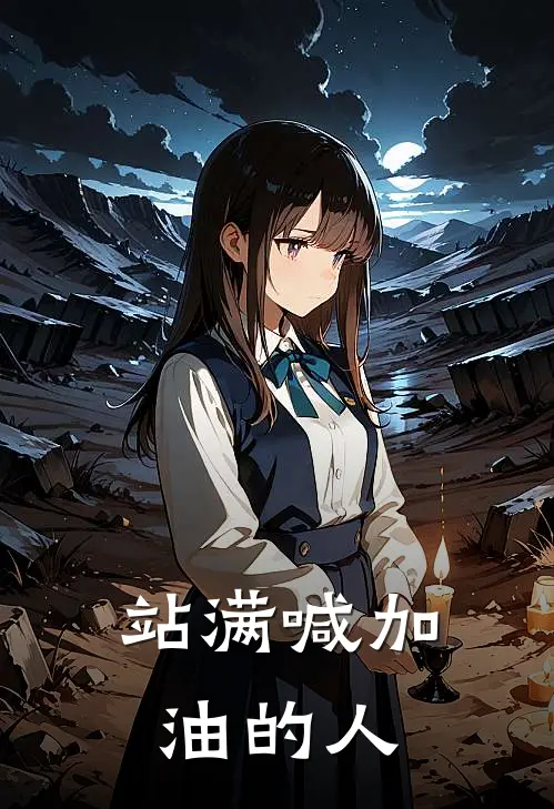 站满喊加油的人