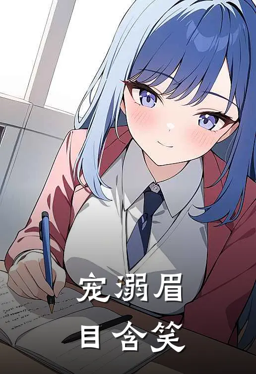 宠溺眉目含笑