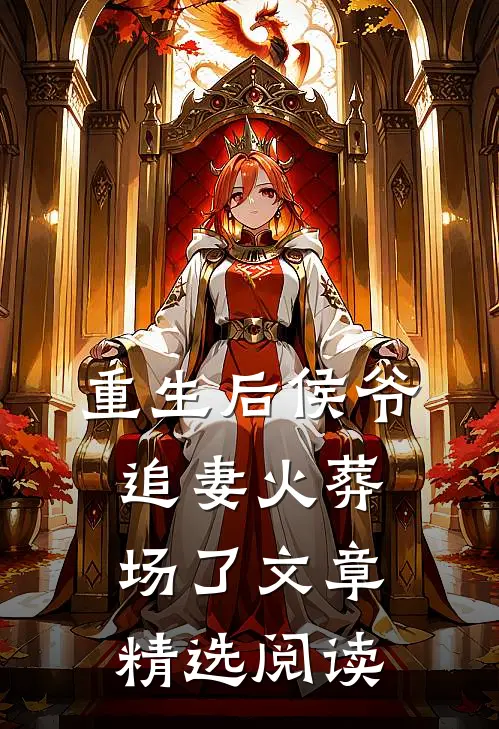 重生后侯爷追妻火葬场了文章精选阅读