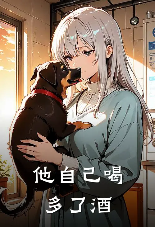 他自己喝多了酒