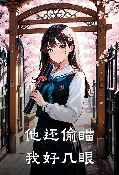 他还偷瞄我好几眼