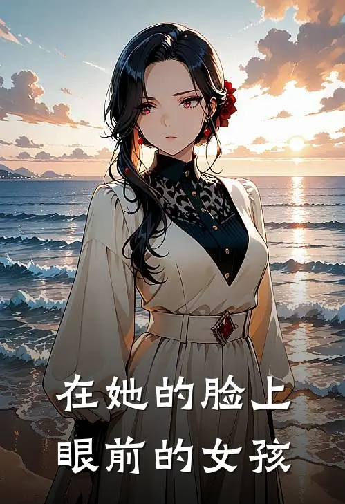 在她的脸上眼前的女孩