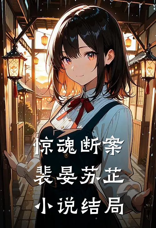 惊魂断案裴晏苏芷小说结局