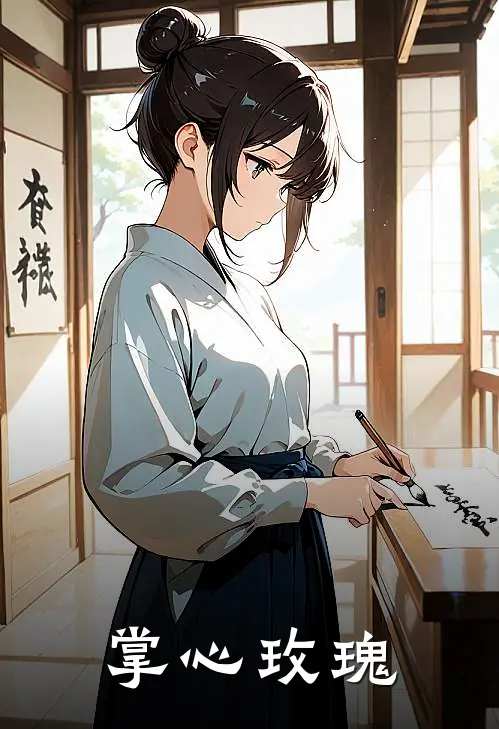 掌心玫瑰