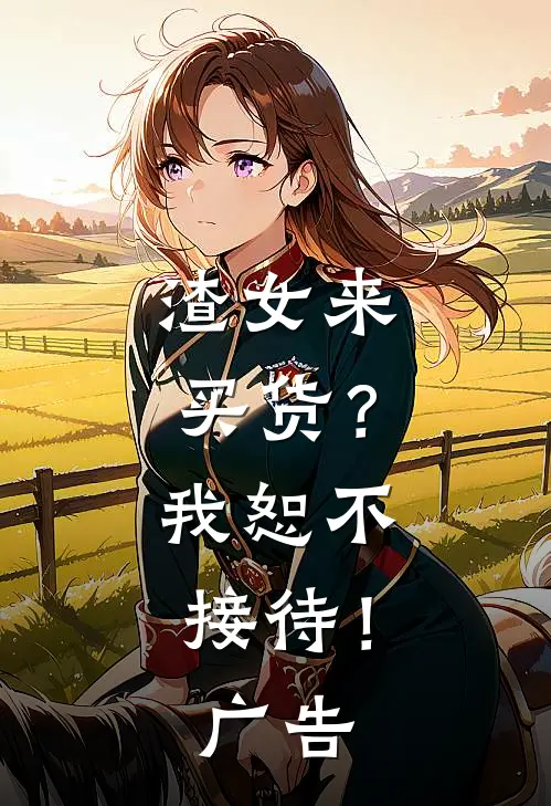渣女来买货?我恕不接待!广告