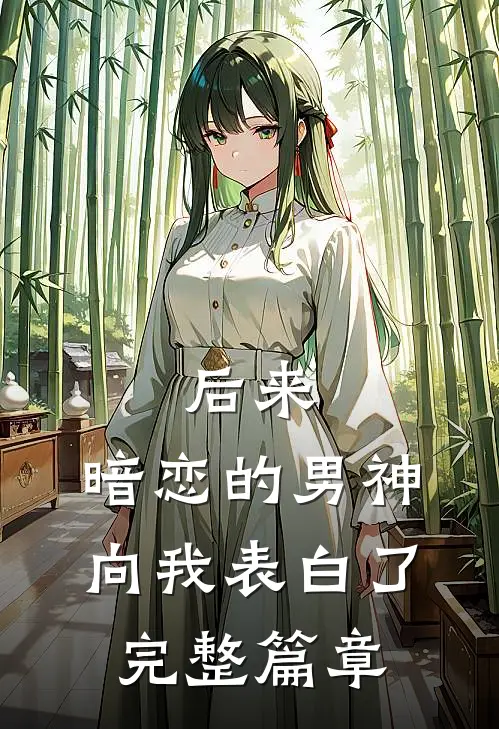 后来,暗恋的男神向我表白了完整篇章