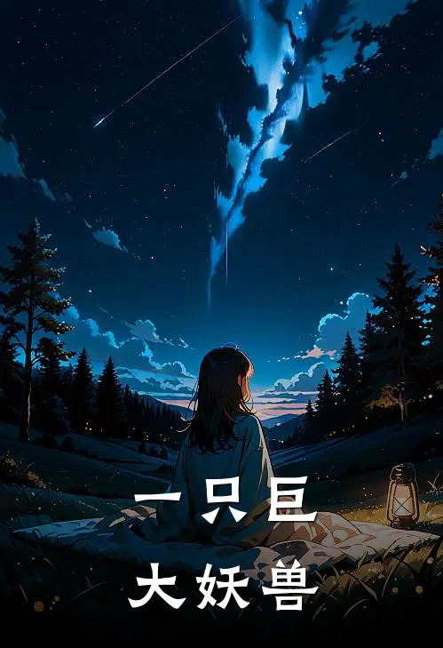 一只巨大妖兽