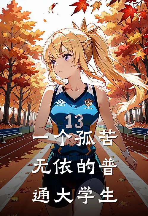一个孤苦无依的普通大学生
