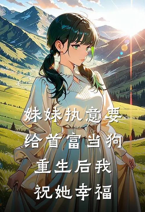 妹妹执意要给首富当狗,重生后我祝她幸福