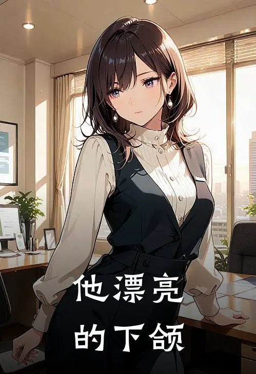 他漂亮的下颌