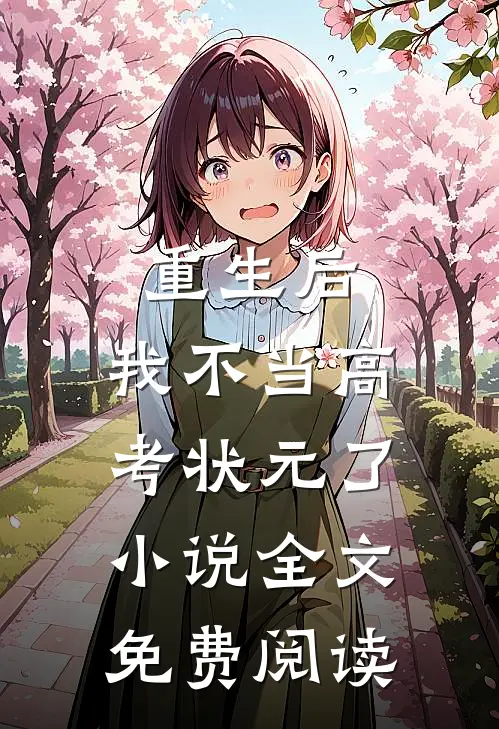 重生后,我不当高考状元了全文免费阅读