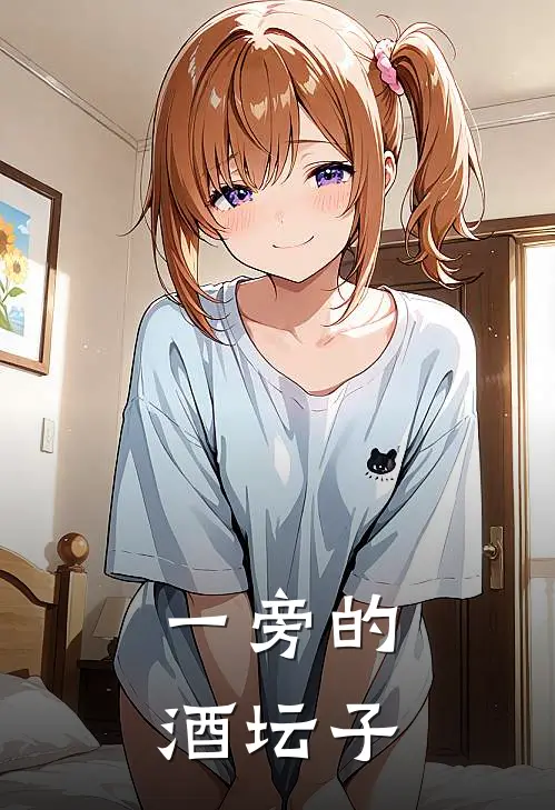 一旁的酒坛子