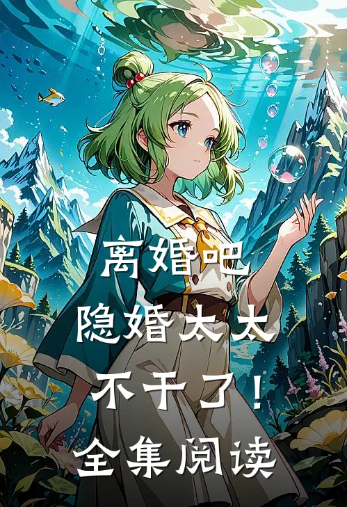 离婚吧,隐婚太太不干了!全集阅读