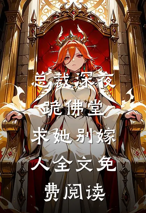 总裁深夜跪佛堂求她别嫁人全文免费阅读