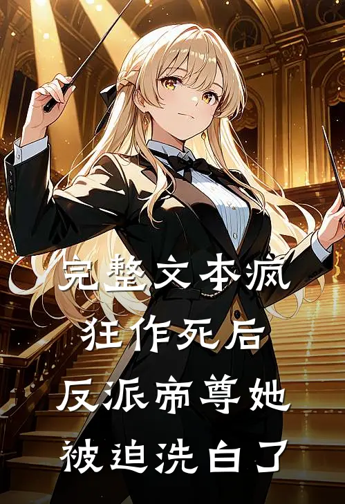 完整文本疯狂作死后，反派帝尊她被迫洗白了