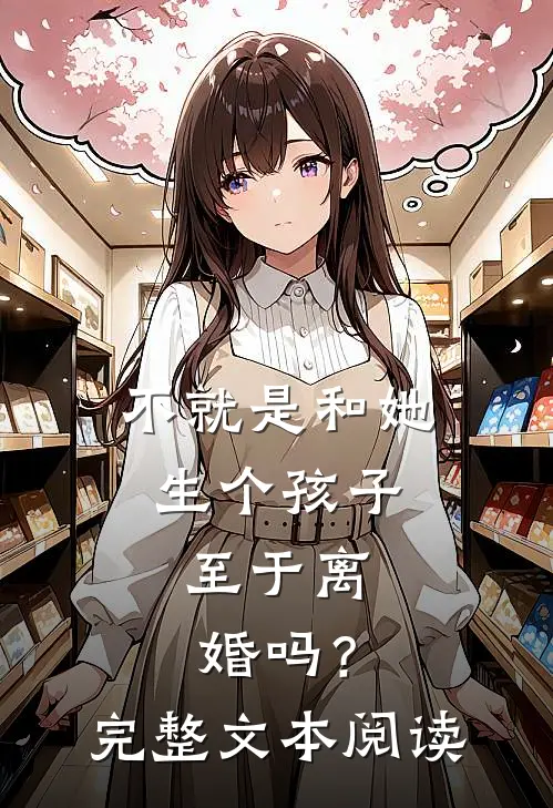 不就是和她生个孩子,至于离婚吗?完整文本阅读免费