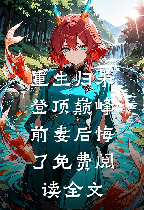 重生归来登顶巅峰,前妻后悔了免费阅读全文无弹窗