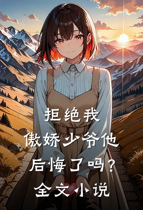 拒绝我,傲娇少爷他后悔了吗?全文