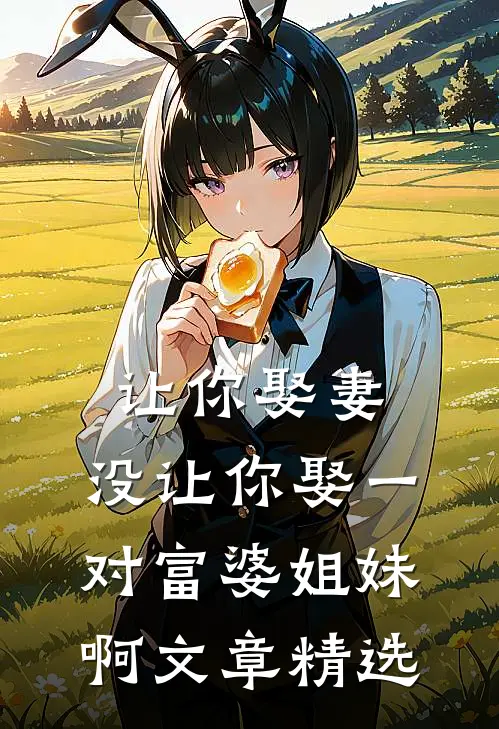 让你娶妻,没让你娶一对富婆姐妹啊文章精选阅读