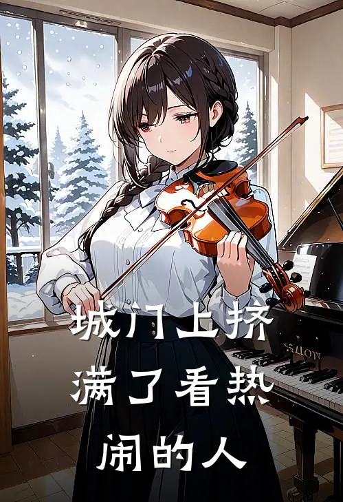 城门上挤满了看热闹的人