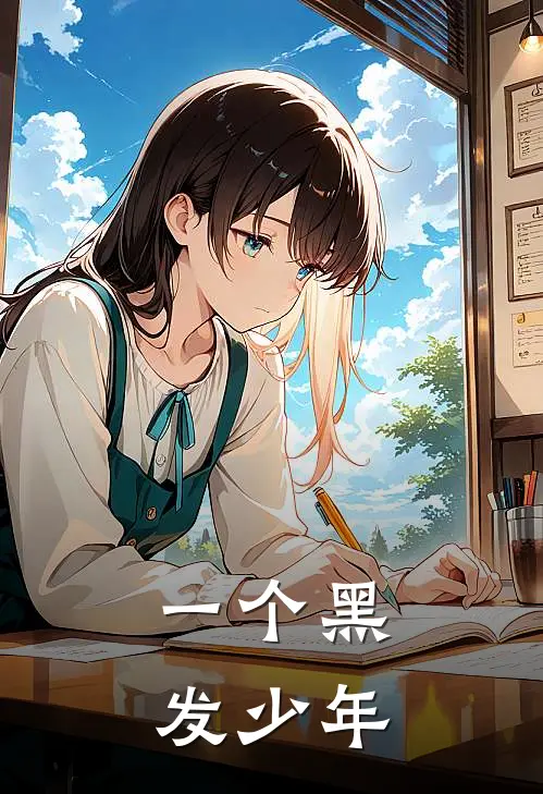 一个黑发少年
