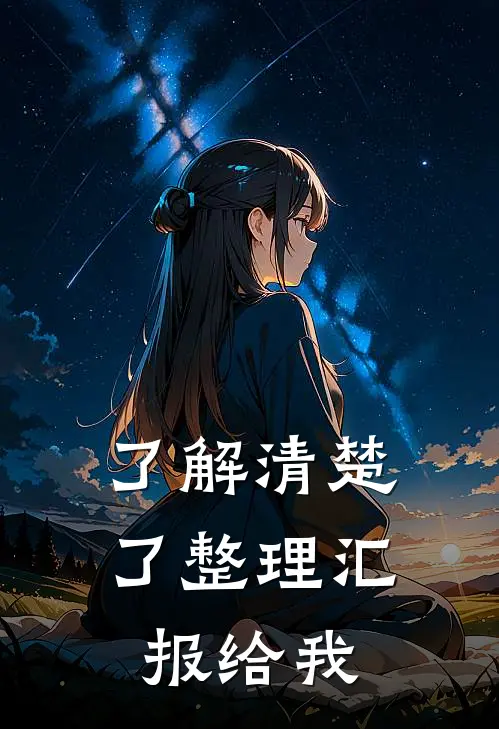 了解清楚了整理汇报给我