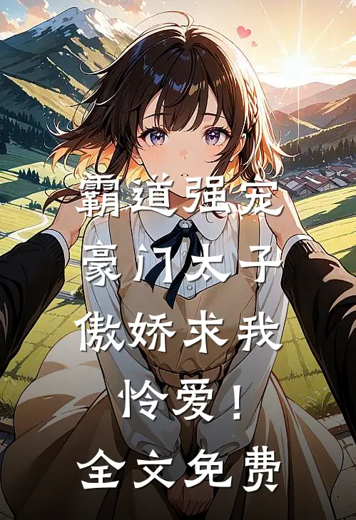 霸道强宠,豪门太子傲娇求我怜爱!全文免费