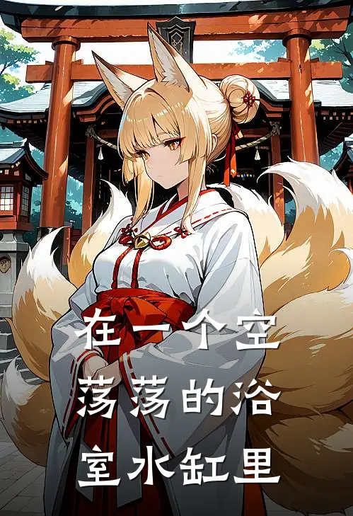 在一个空荡荡的浴室水缸里