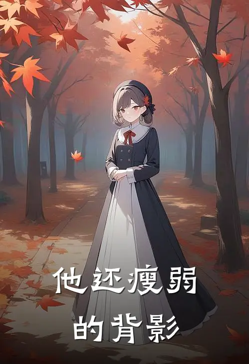 他还瘦弱的背影