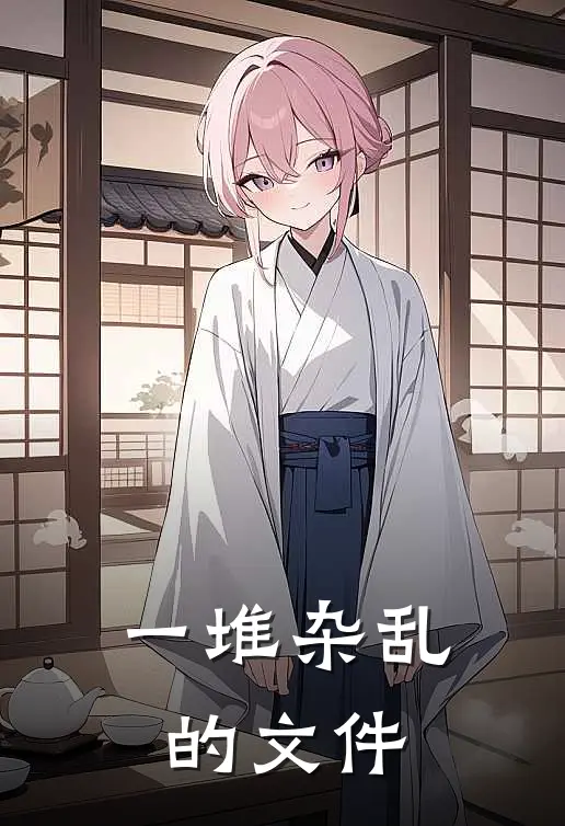 一堆杂乱的文件