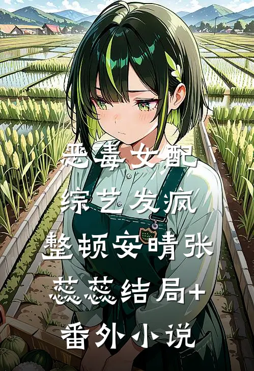 恶毒女配综艺发疯，整顿安晴张蕊蕊结局+番外小说