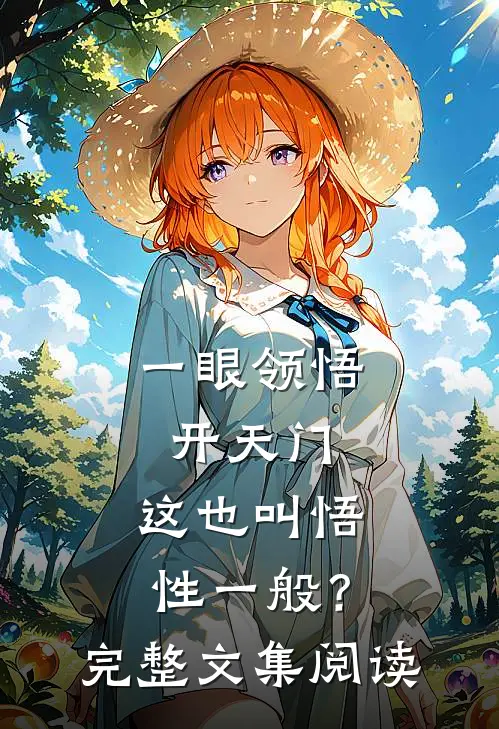 一眼领悟开天门,这也叫悟性一般?完整文集阅读理解