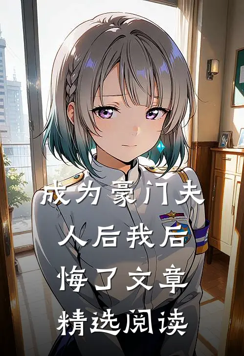 成为豪门夫人后我后悔了文章精选阅读