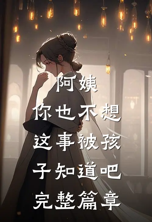 阿姨,你也不想这事被孩子知道吧完整篇章免费阅读