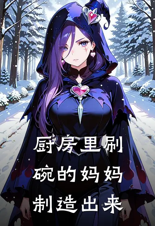厨房里刷碗的妈妈制造出来