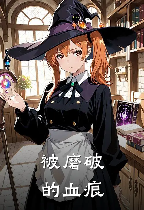 被磨破的血痕