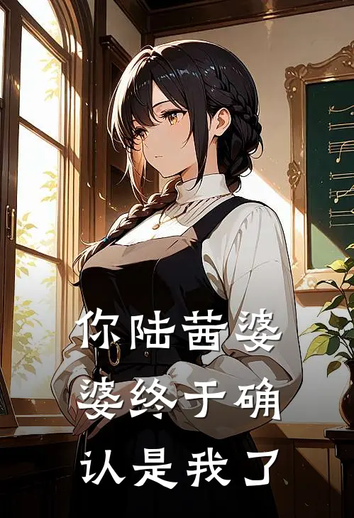 你陆茜婆婆终于确认是我了