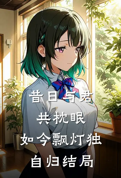 昔日与君共枕眠,如今飘灯独自归结局