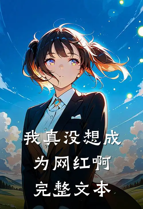 我真没想成为网红啊完整文本