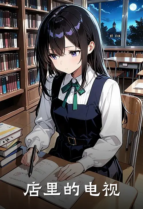 店里的电视
