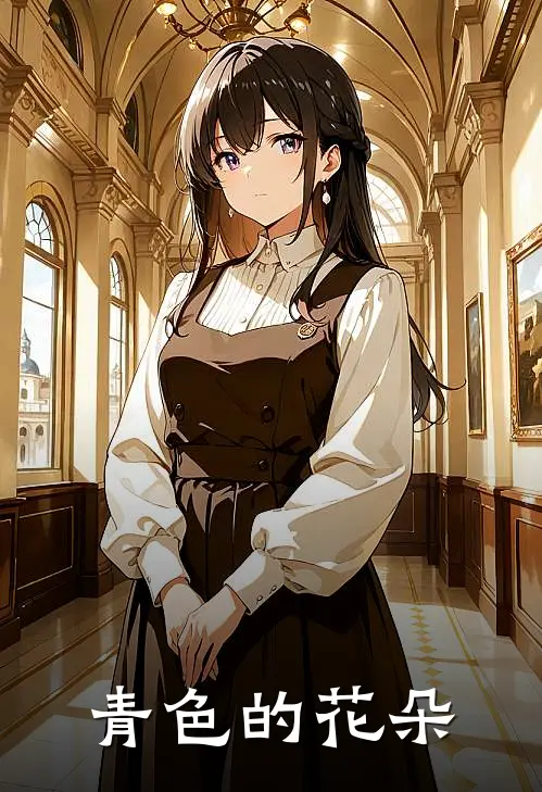 青色的花朵