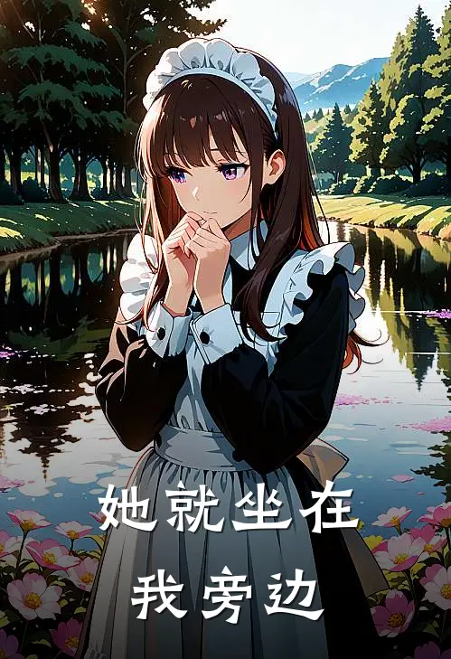 她就坐在我旁边