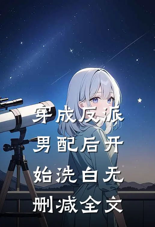 穿成反派男配后开始洗白无删减全文