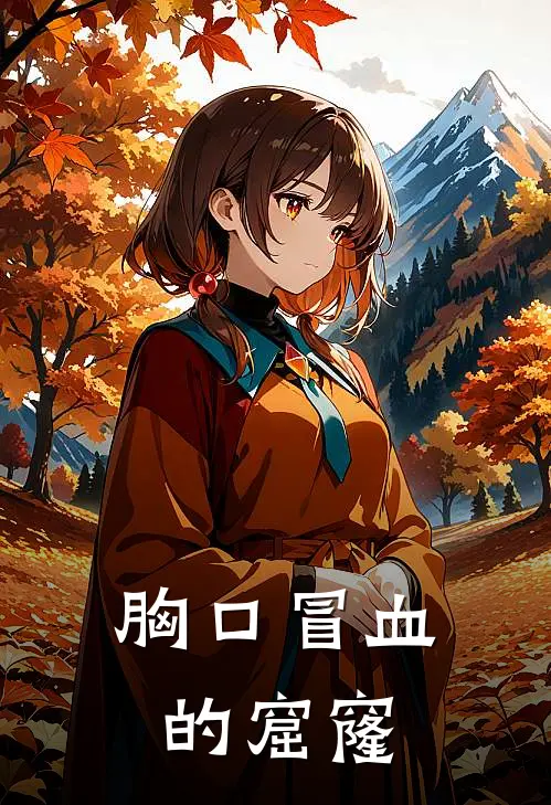 胸口冒血的窟窿