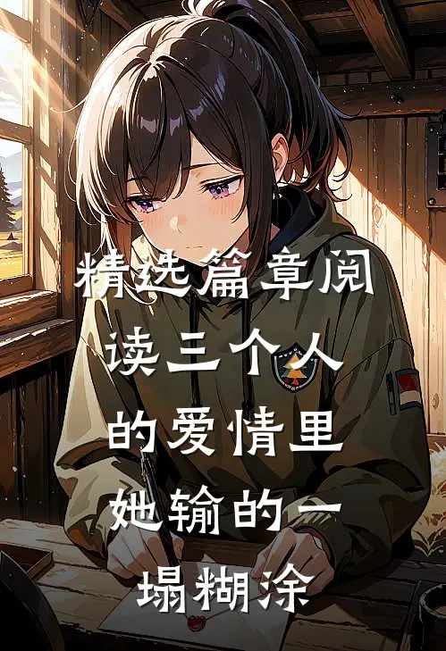 精选篇章阅读三个人的爱情里，她输的一塌糊涂
