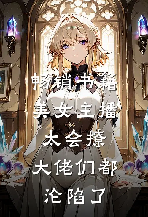畅销书籍美女主播太会撩,大佬们都沦陷了