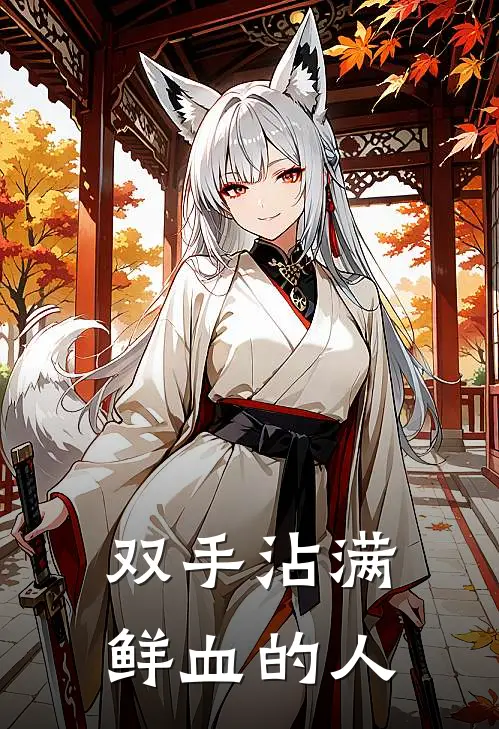 双手沾满鲜血的人