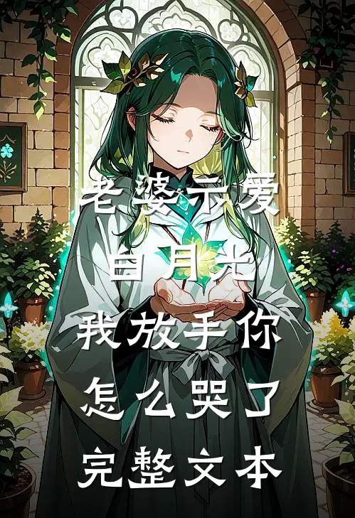 老婆示爱白月光,我放手你怎么哭了完整文本免费阅读