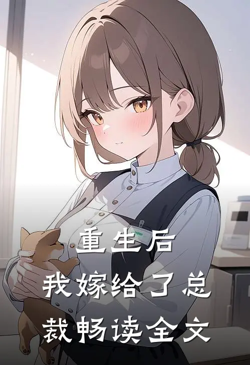 重生后,我嫁给了总裁畅读全文免费