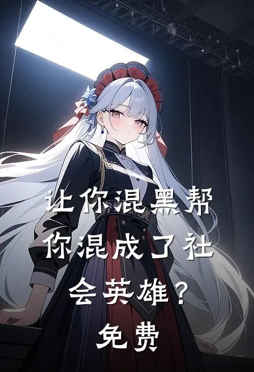 让你混黑帮,你混成了社会英雄?免费
